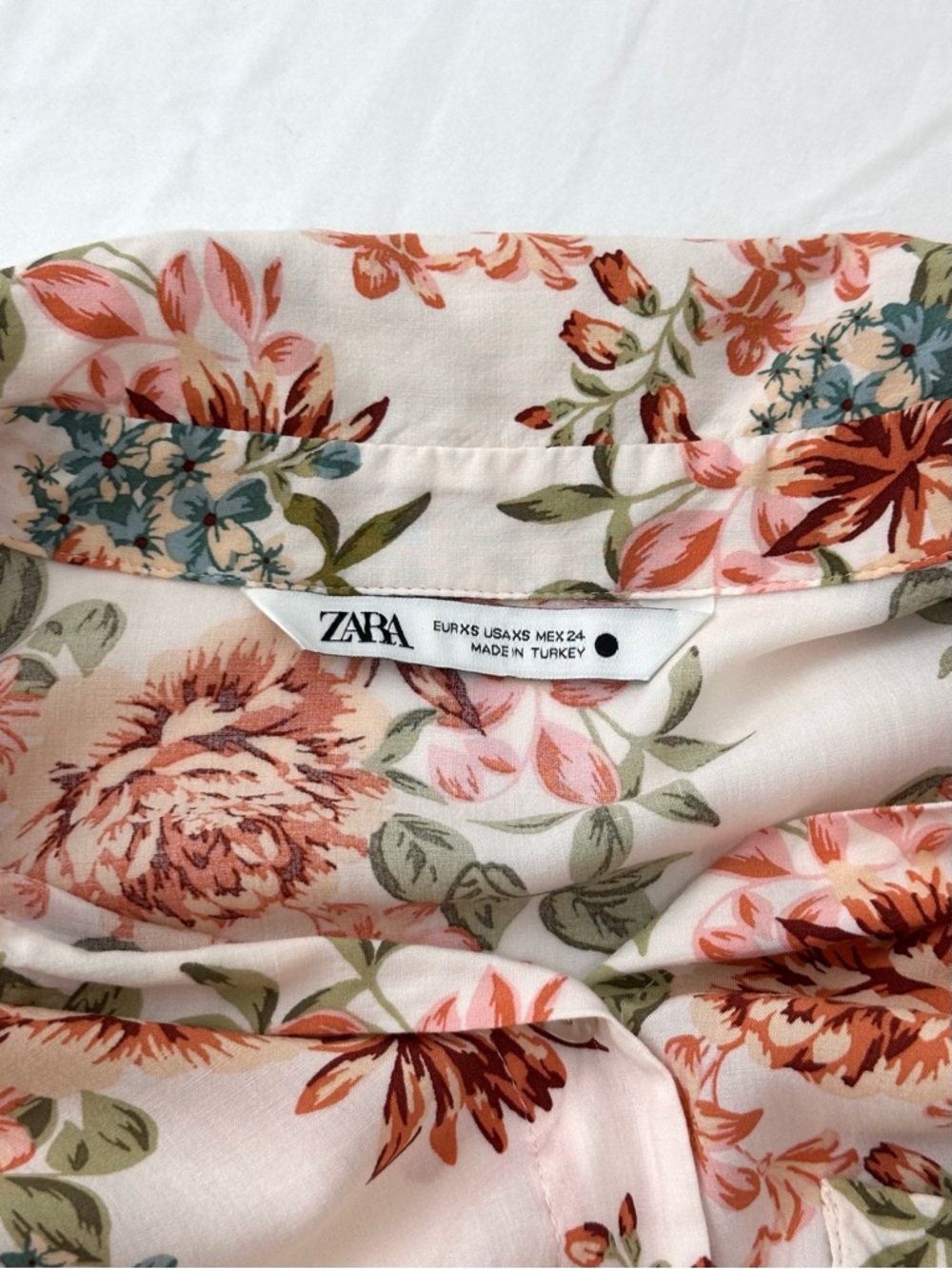 Zara Midi Shirtdress XS - Picture 6 of 13